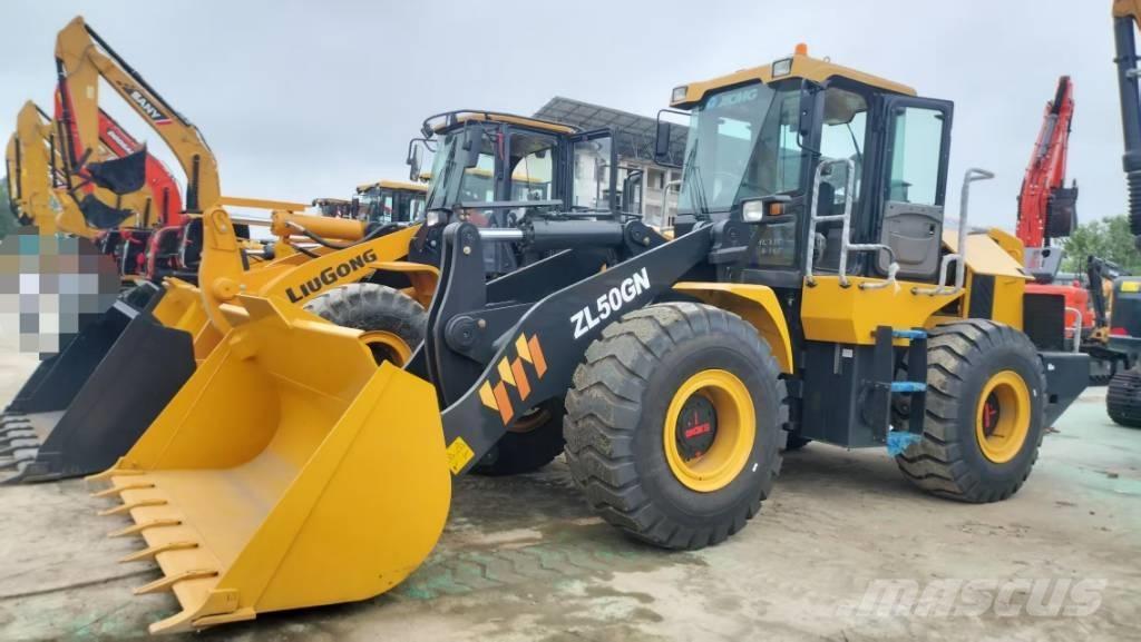 XCMG ZL 50 GN Колесни товарачи