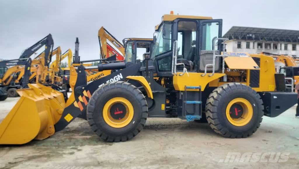 XCMG ZL 50 GN Колесни товарачи
