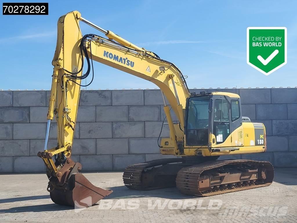Komatsu PC180LC-7K Верижен екскаватор