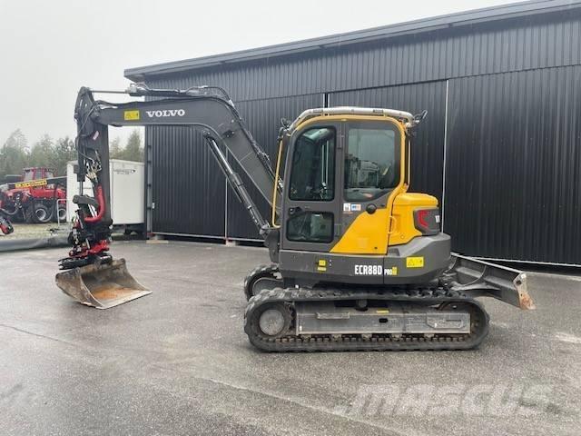 Volvo ECR 88 D Средни екскаватори 7т - 12т