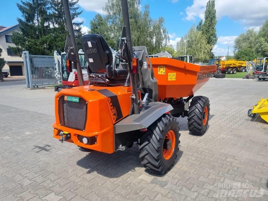 Ausa D301 Странични самосвали