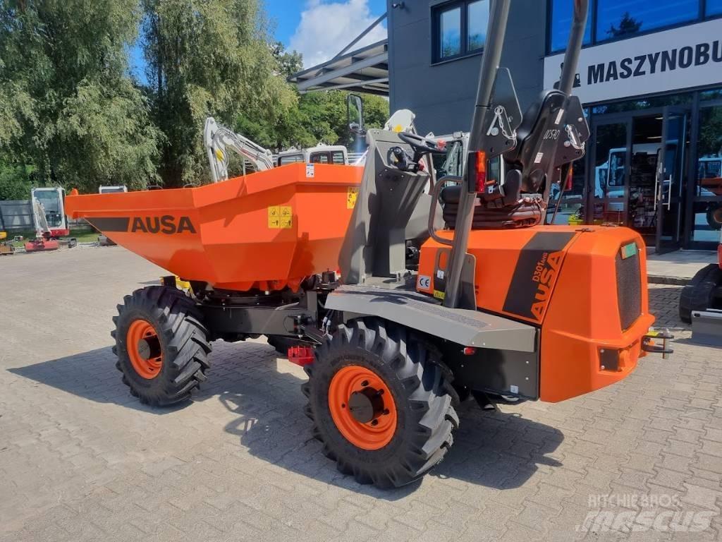 Ausa D301 Странични самосвали