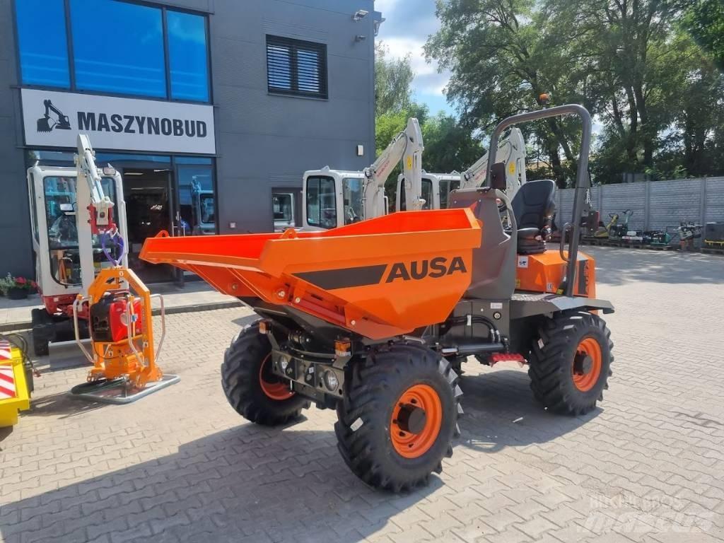 Ausa D301 Странични самосвали