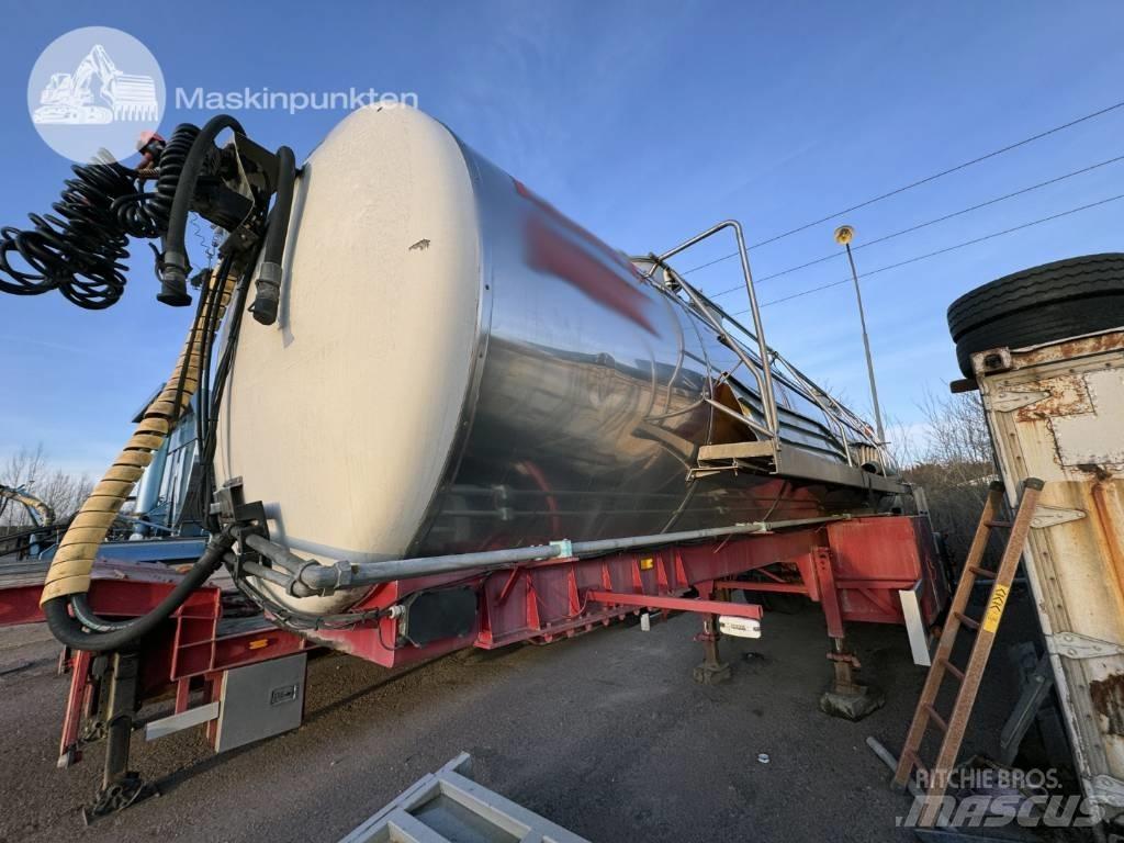 Wedholms DK 345-16 Полуремаркета цистерни

