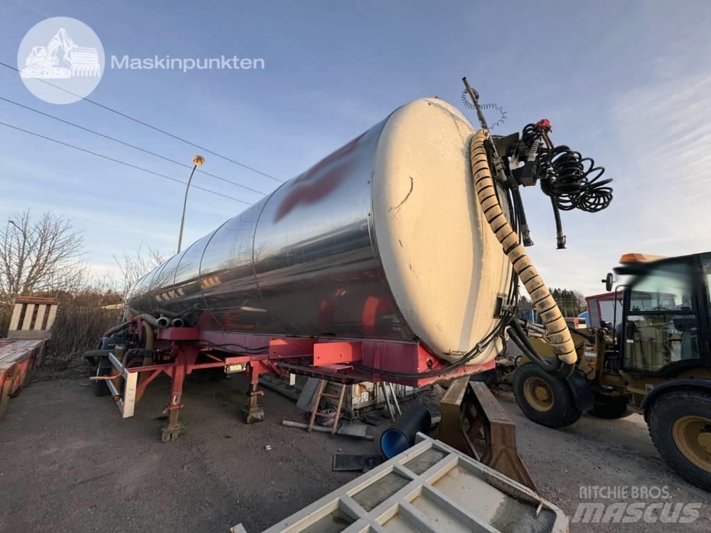 Wedholms DK 345-16 Полуремаркета цистерни
