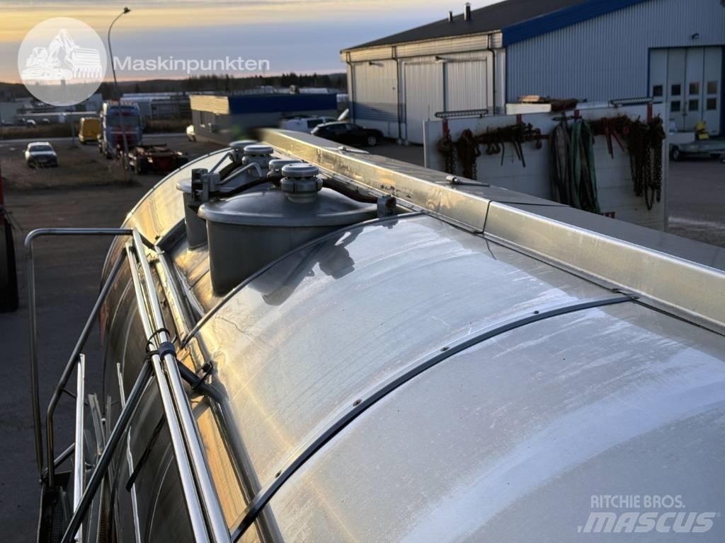 Wedholms DK 345-16 Полуремаркета цистерни
