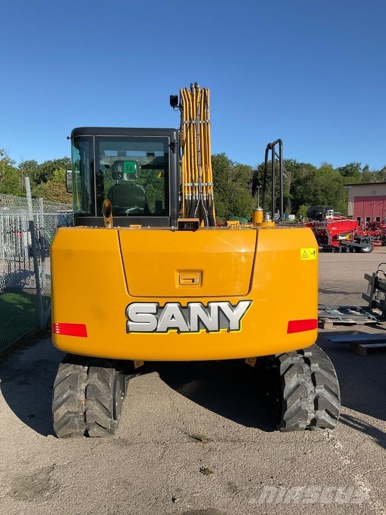 Sany SY 75 C pro Средни екскаватори 7т - 12т