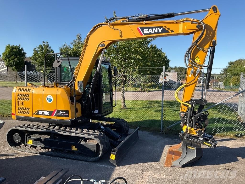 Sany SY 75 C pro Средни екскаватори 7т - 12т
