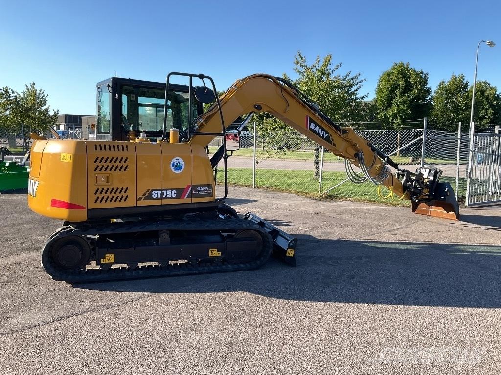 Sany SY 75 C pro Средни екскаватори 7т - 12т