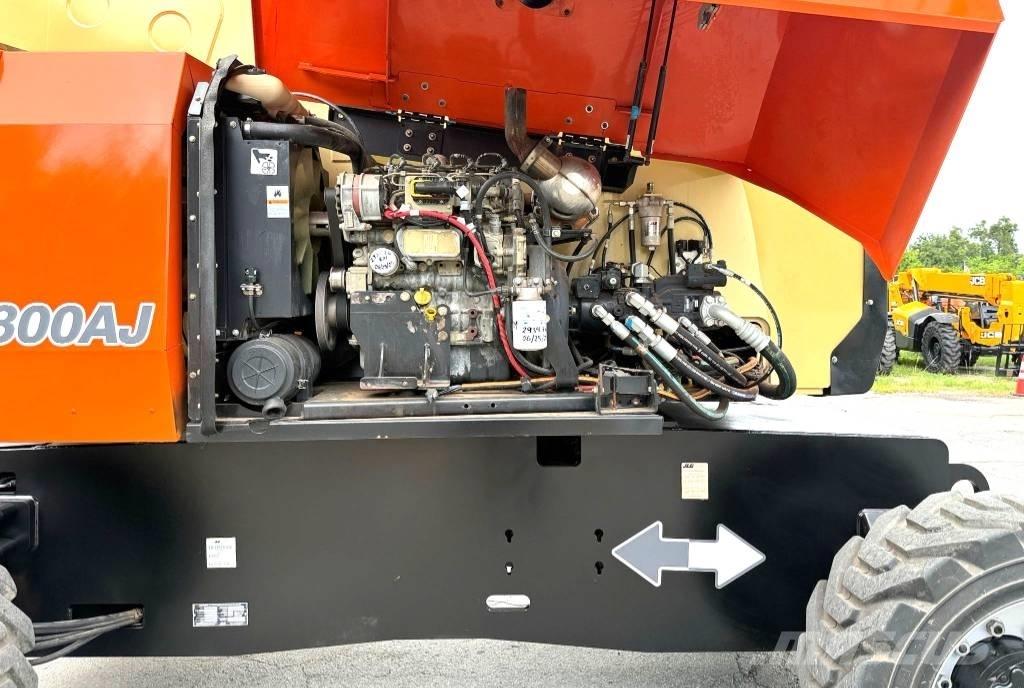 JLG 800 AJ Съчленени стрелови подемници