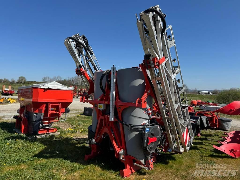 Kuhn DELTIS 2 Прикачни пръскачки

