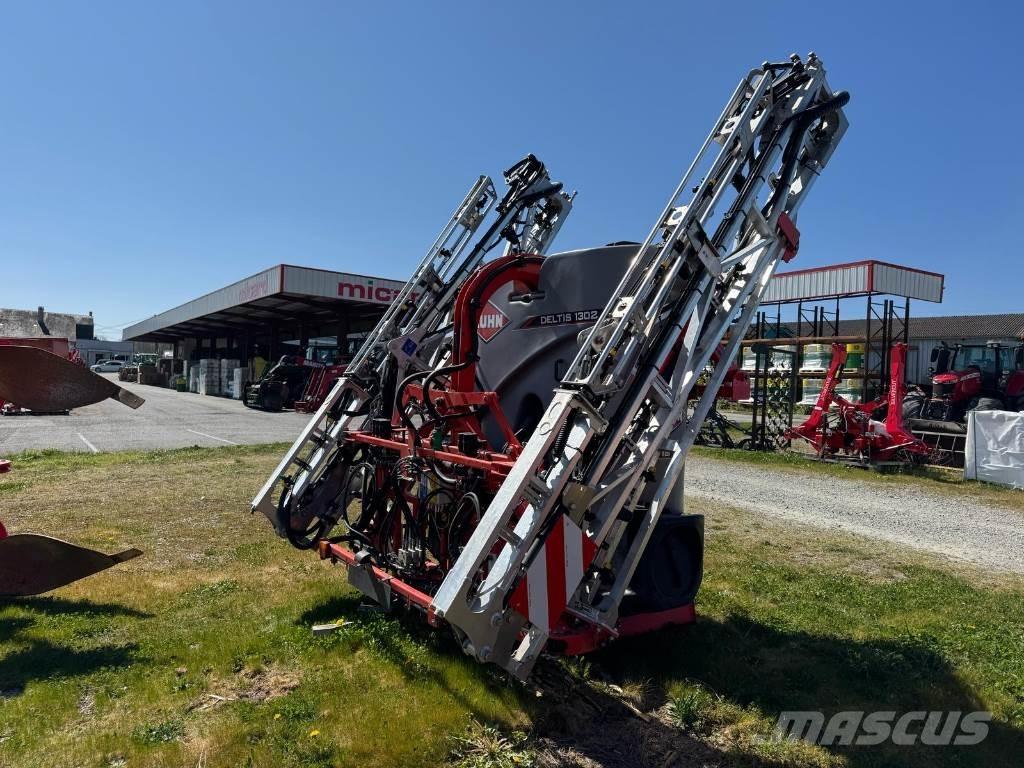Kuhn DELTIS 2 Прикачни пръскачки
