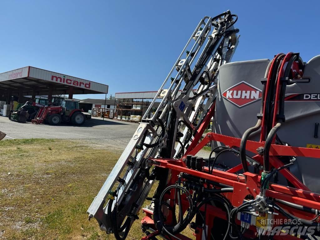 Kuhn DELTIS 2 Прикачни пръскачки
