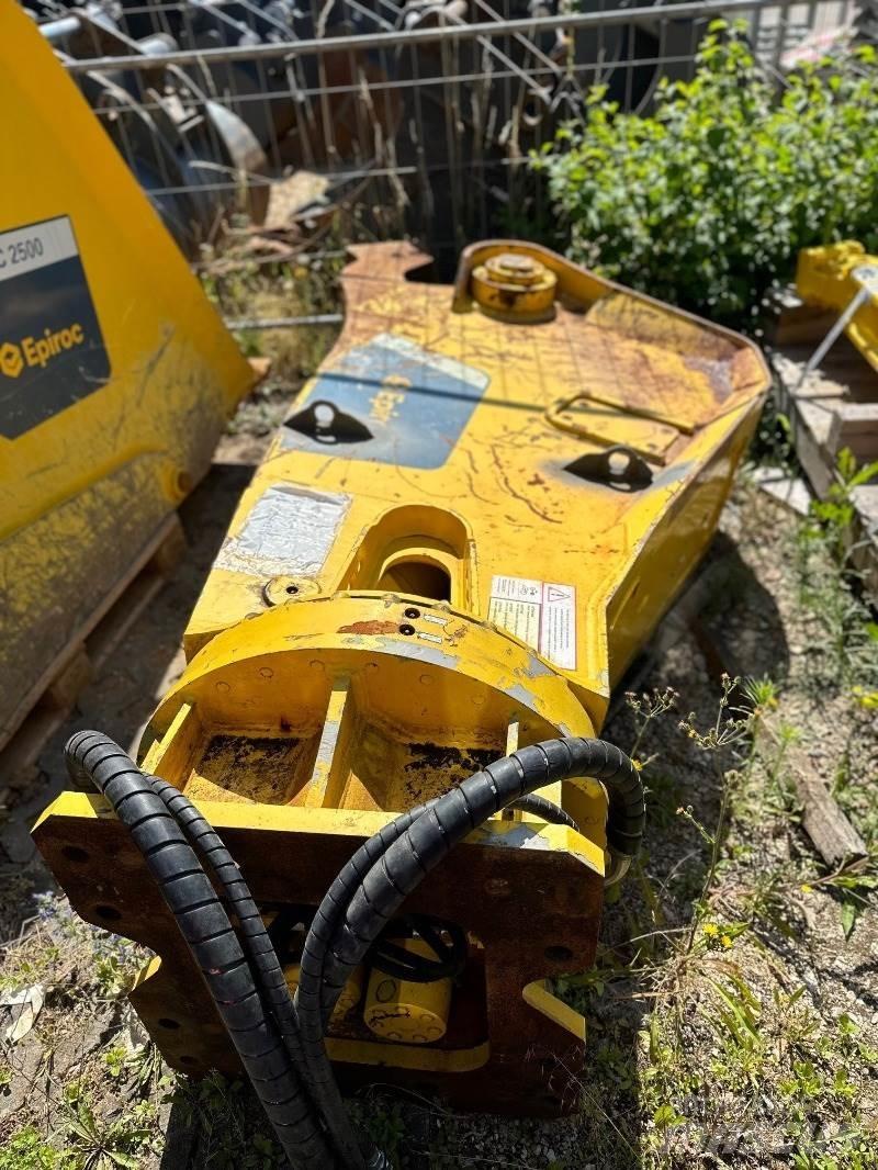 Epiroc SC2500 Резачки