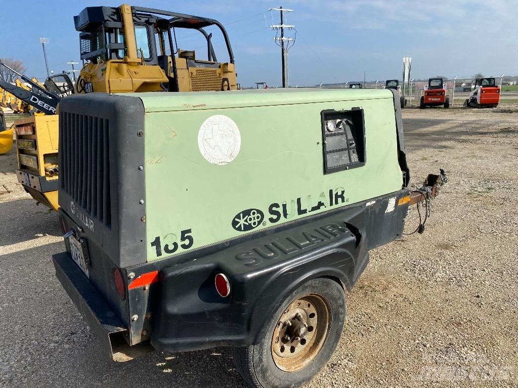 Sullair 185 CFM Компресори