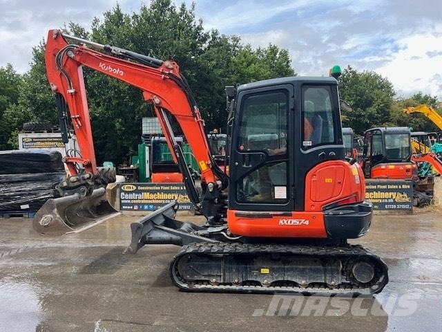 Kubota KX 057-4 Мини екскаватори < 7 т