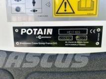 Potain MDT 189 Мачтови кранове