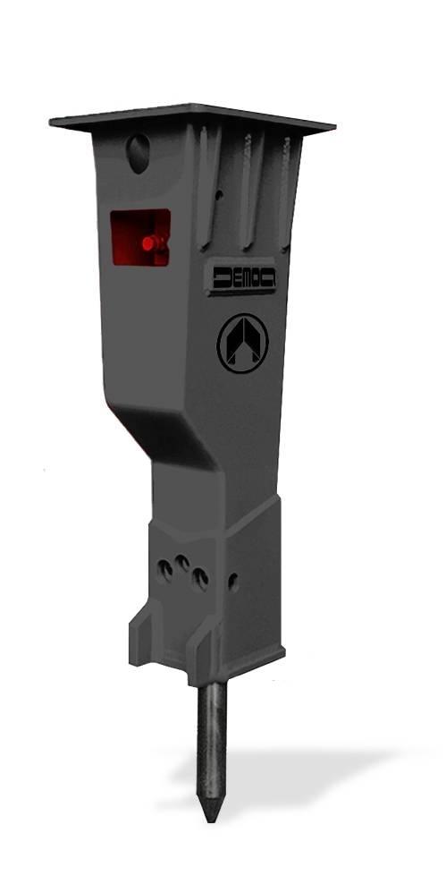  DEMOQ  DM250 Чукове/Раздробители

