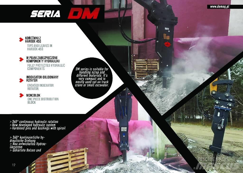  DEMOQ  DM250 Чукове/Раздробители
