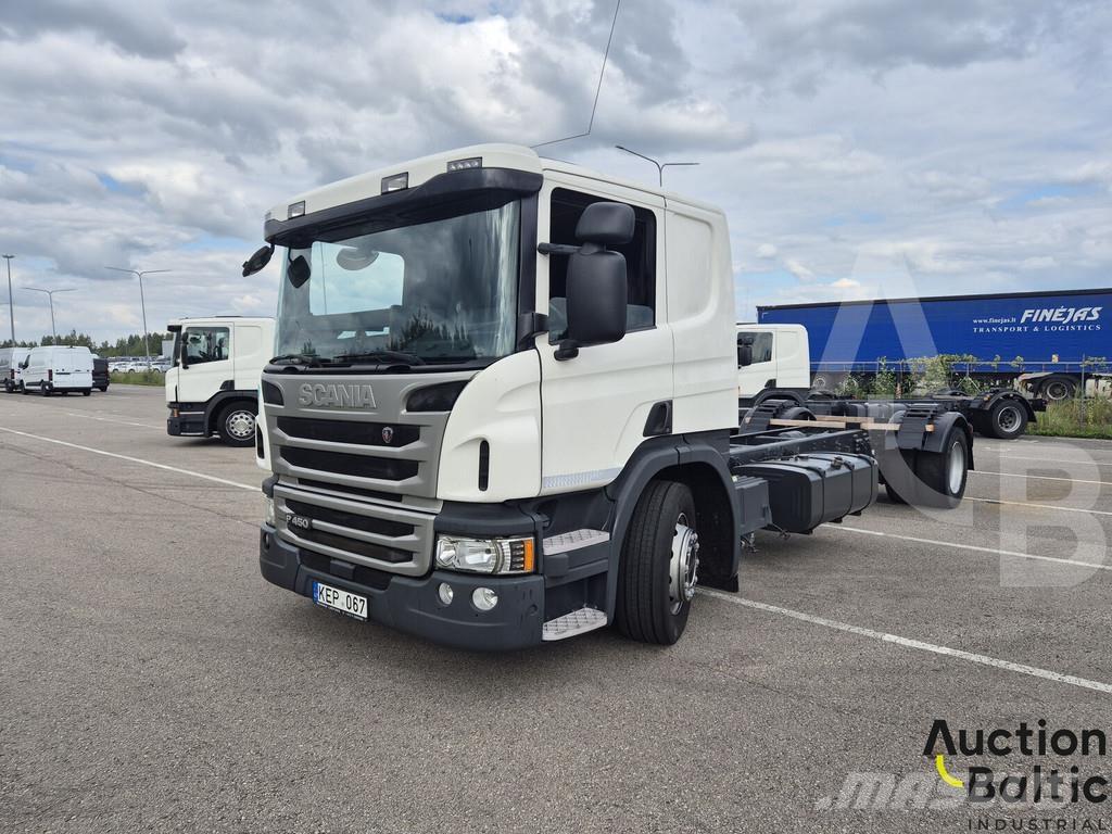 Scania P 450 Шаси кабини