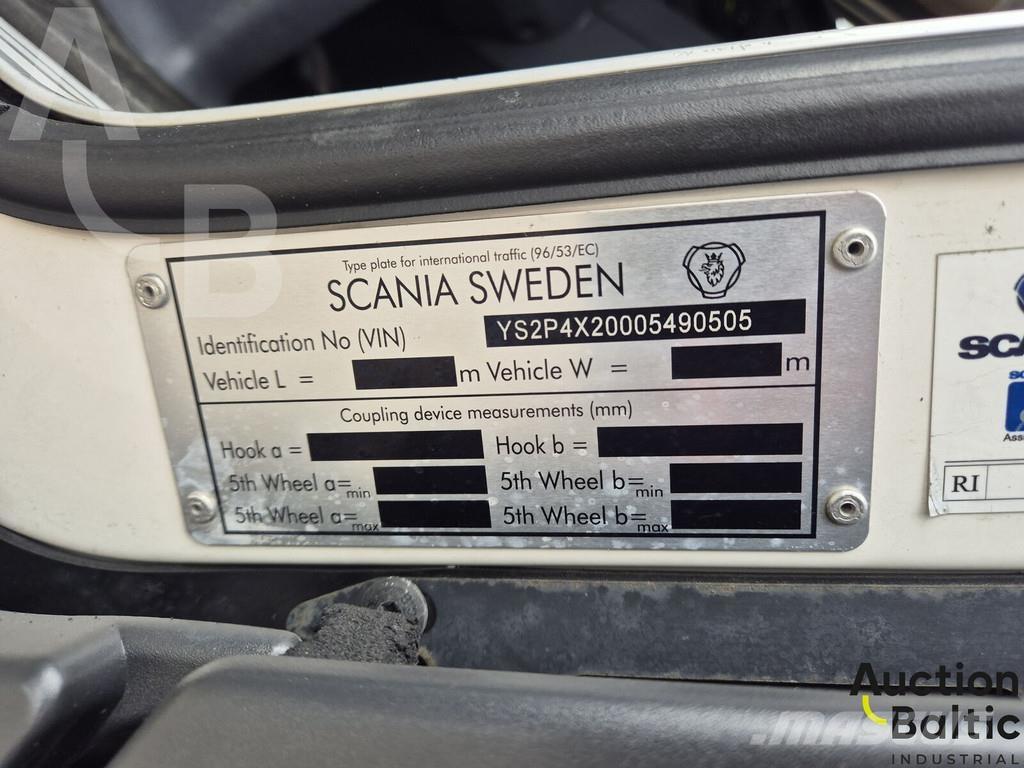 Scania P 450 Шаси кабини