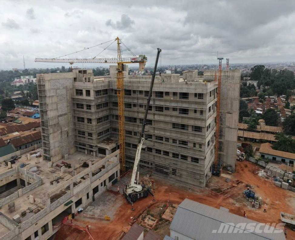 Zoomlion QTZ80 Мачтови кранове