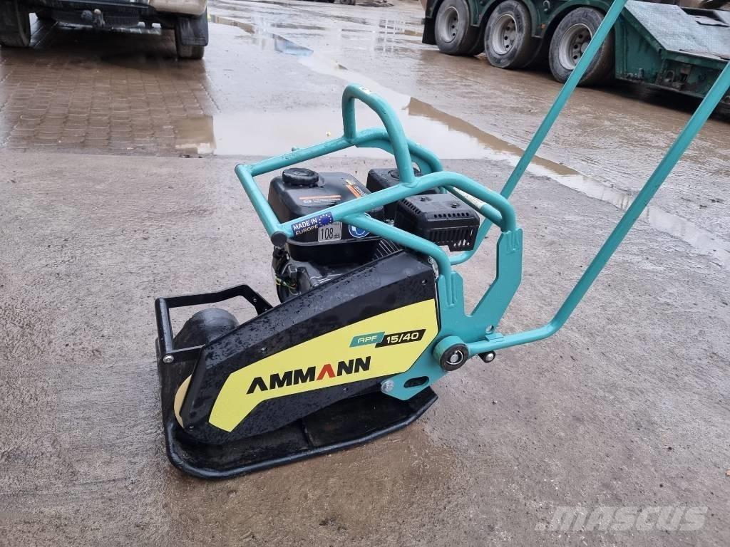 Ammann APF 15/40 Уплътнители за плочи
