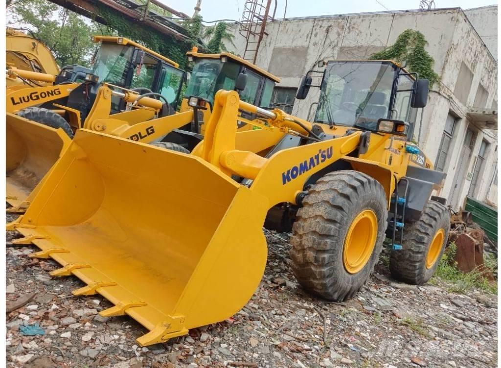 Komatsu WA 320-5 Колесни товарачи