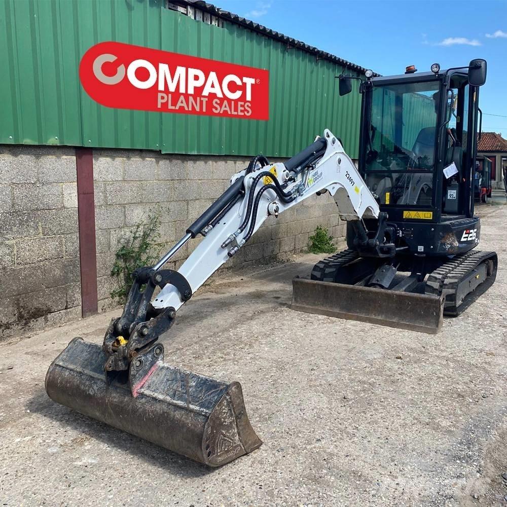 Bobcat E 26 Мини екскаватори < 7 т