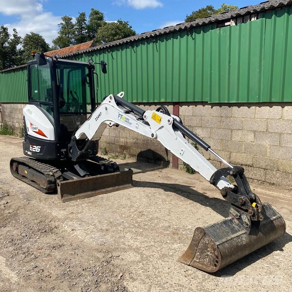 Bobcat E 26 Мини екскаватори < 7 т
