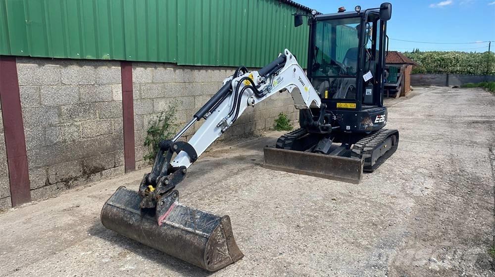 Bobcat E 26 Мини екскаватори < 7 т