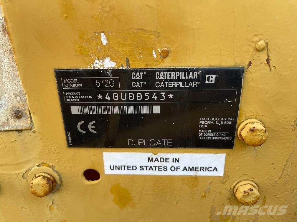 CAT 572 G Тръбополагащи булдозери