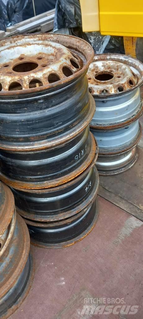 Volvo FH12  rims Шаси
