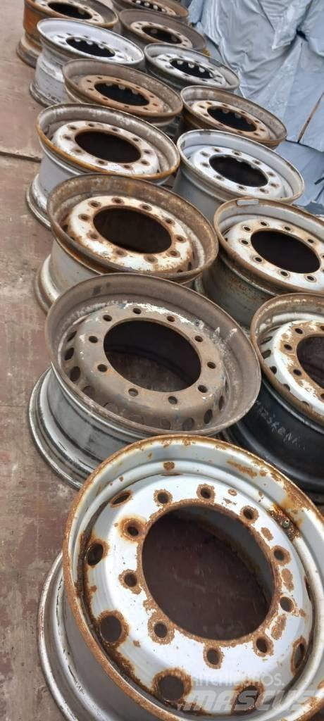Volvo FH12  rims Шаси