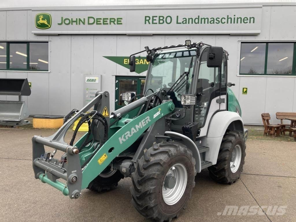 Kramer KL 25.5E Колесни товарачи