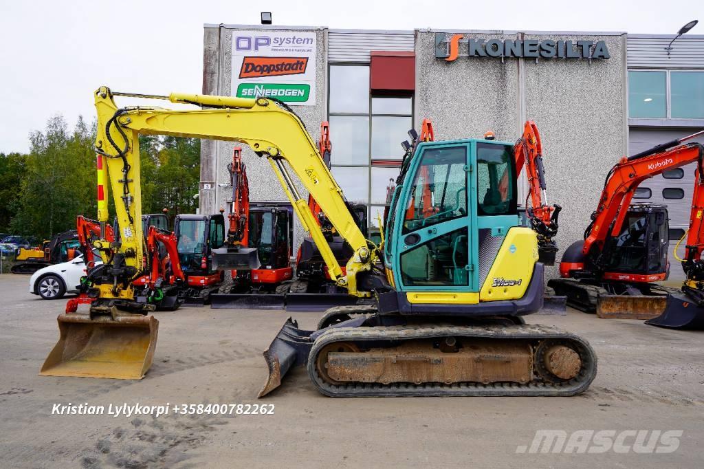 Yanmar SV 100-1 Средни екскаватори 7т - 12т