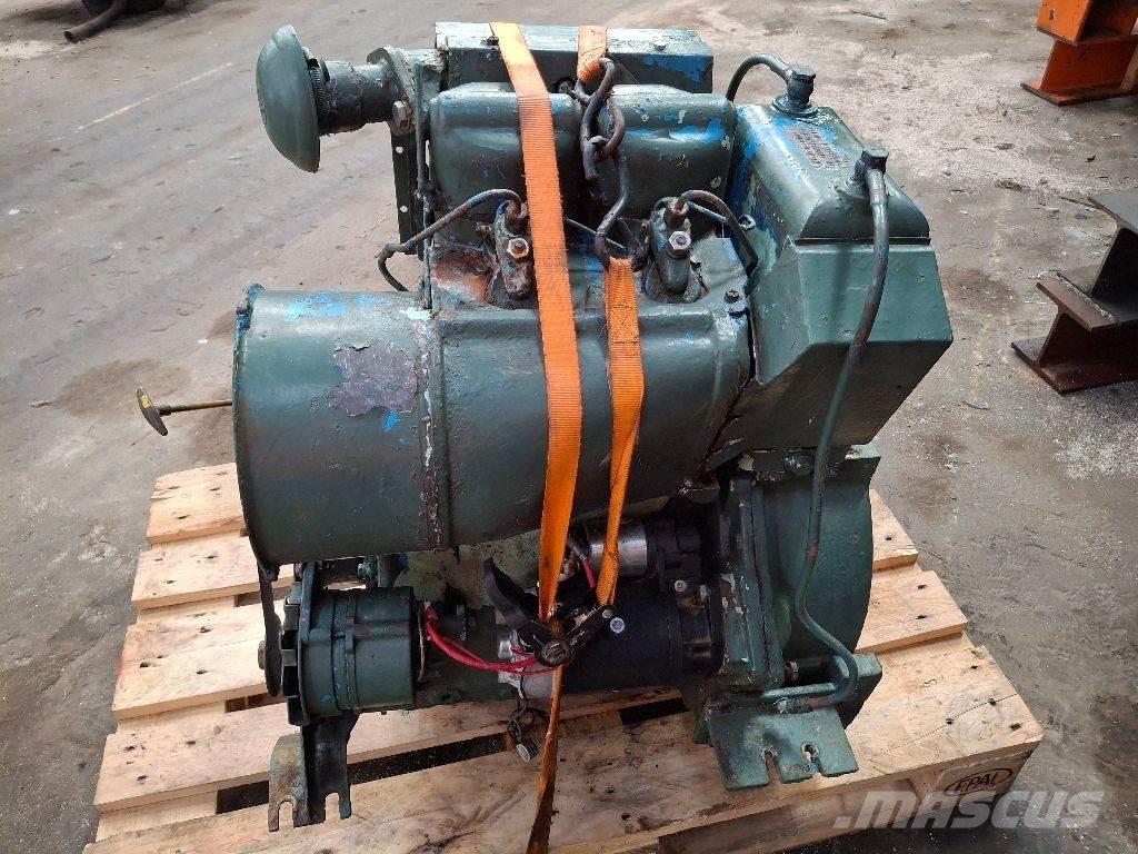 Deutz F2L912 Двигатели