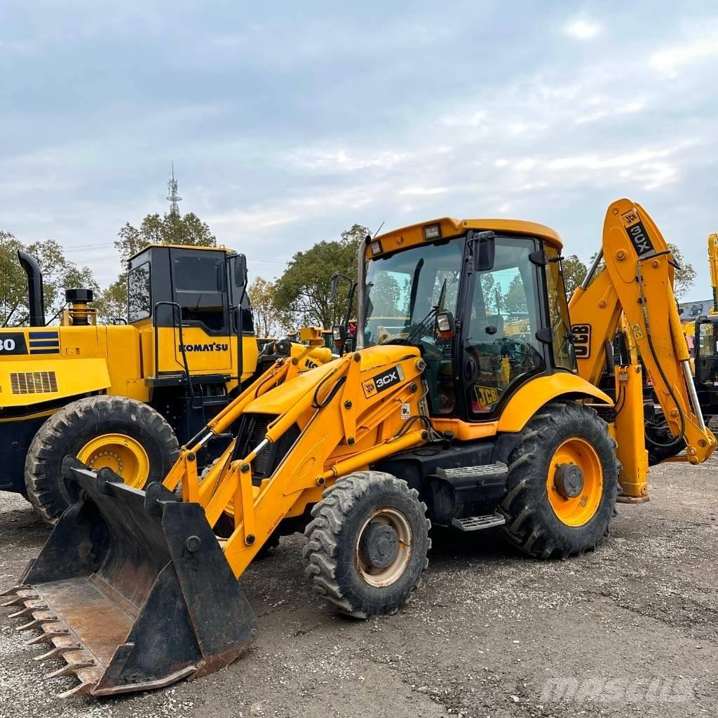 JCB 3 CX Товарач със заден ексватор