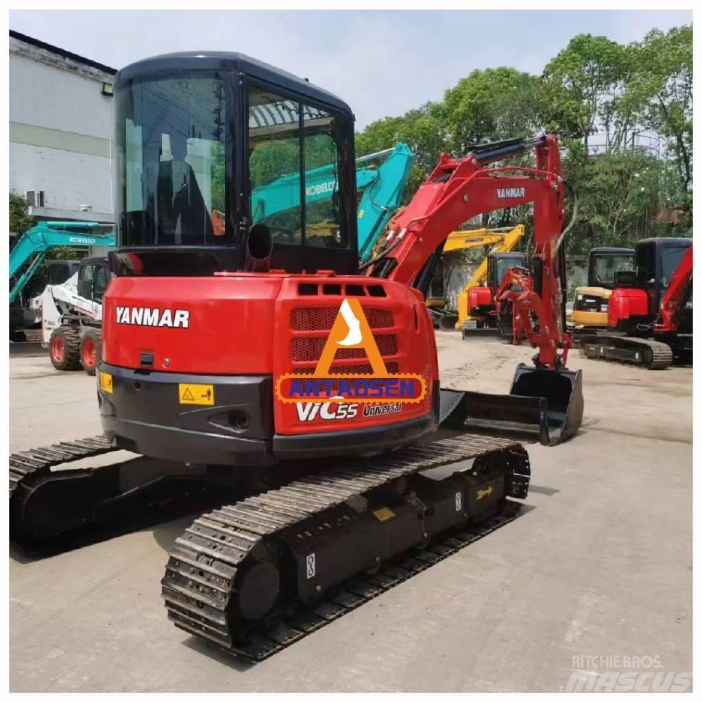 Yanmar Vio 55 Мини екскаватори < 7 т
