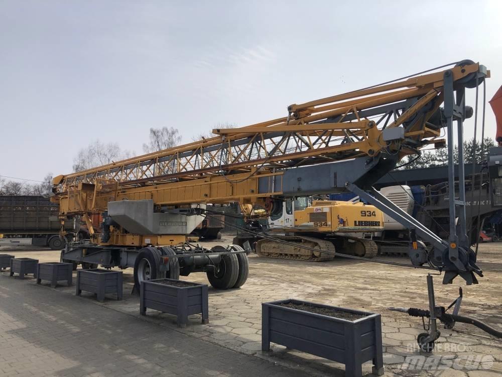 Liebherr 32 TT Самоповдигащи кранове