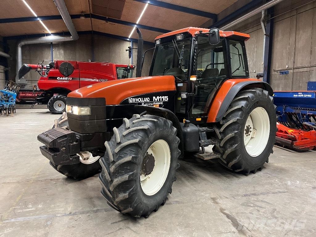New Holland M 115 Трактори