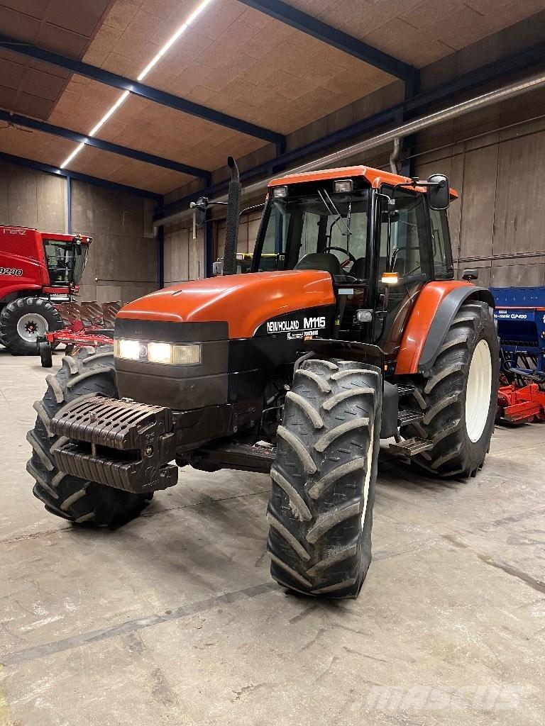 New Holland M 115 Трактори