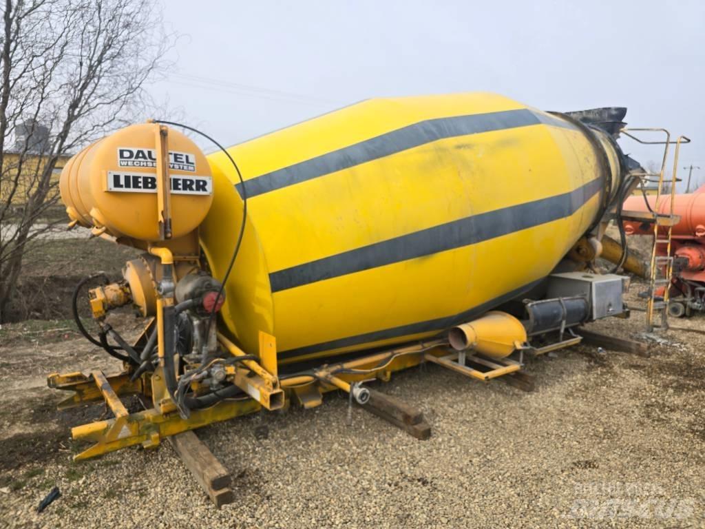 Liebherr MB Бетоно/варо бъркачки