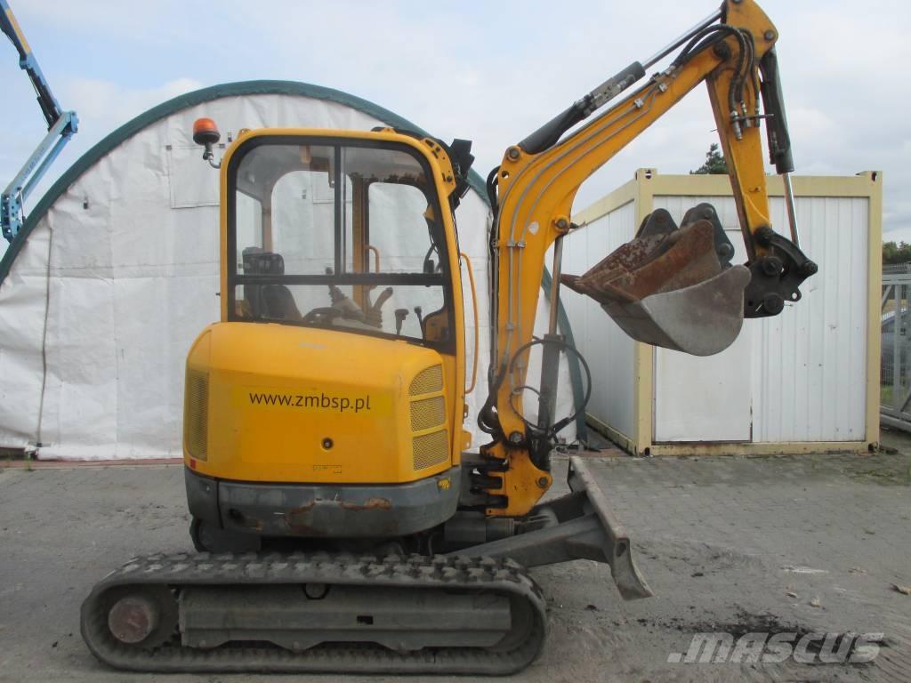 Wacker Neuson EZ 28 Мини екскаватори < 7 т