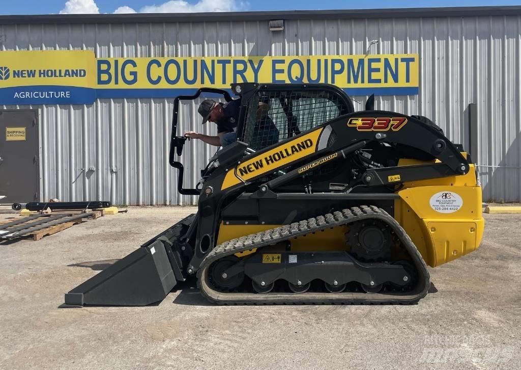 New Holland C337 Мини товарачи
