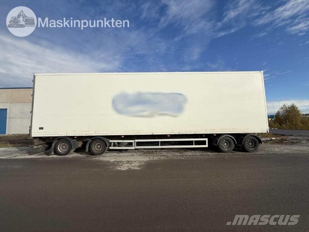 VAK V 4-40 Skåpsläp Ремаркета фургони