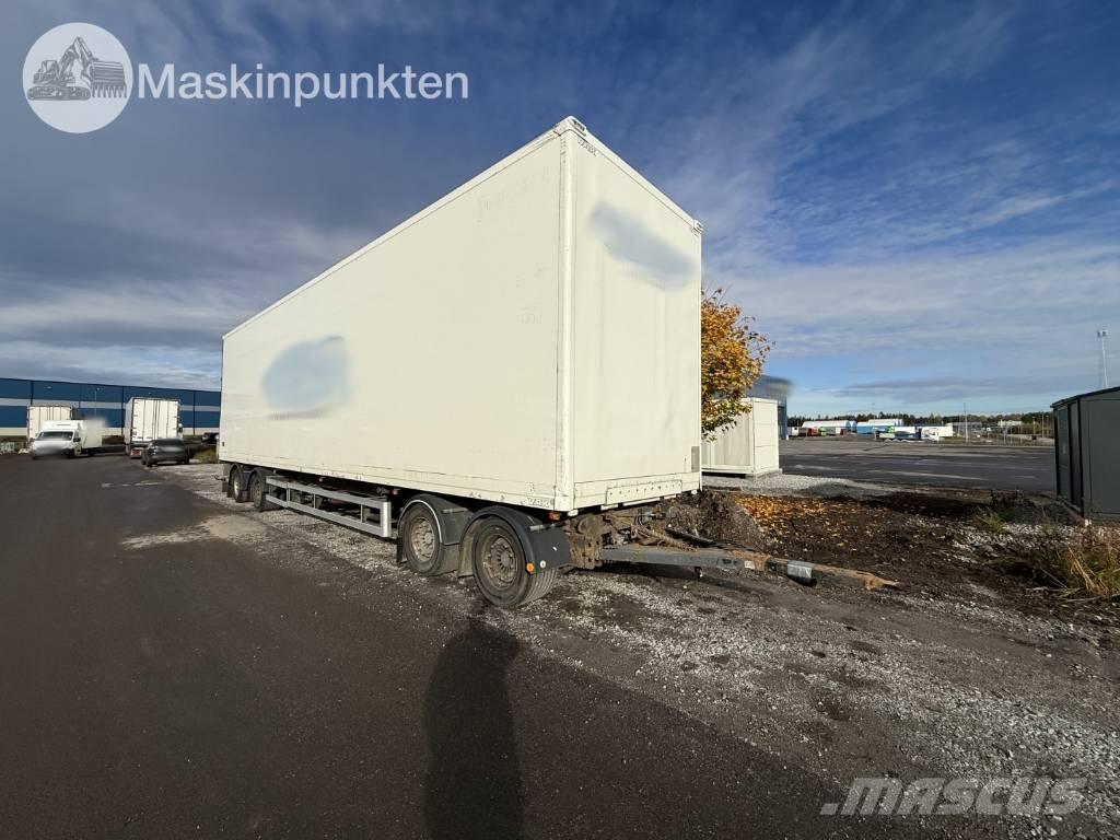 VAK V 4-40 Skåpsläp Ремаркета фургони