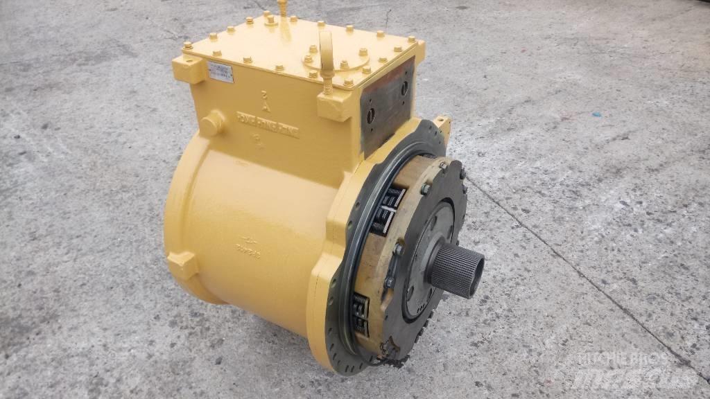 CAT 988 Предаване