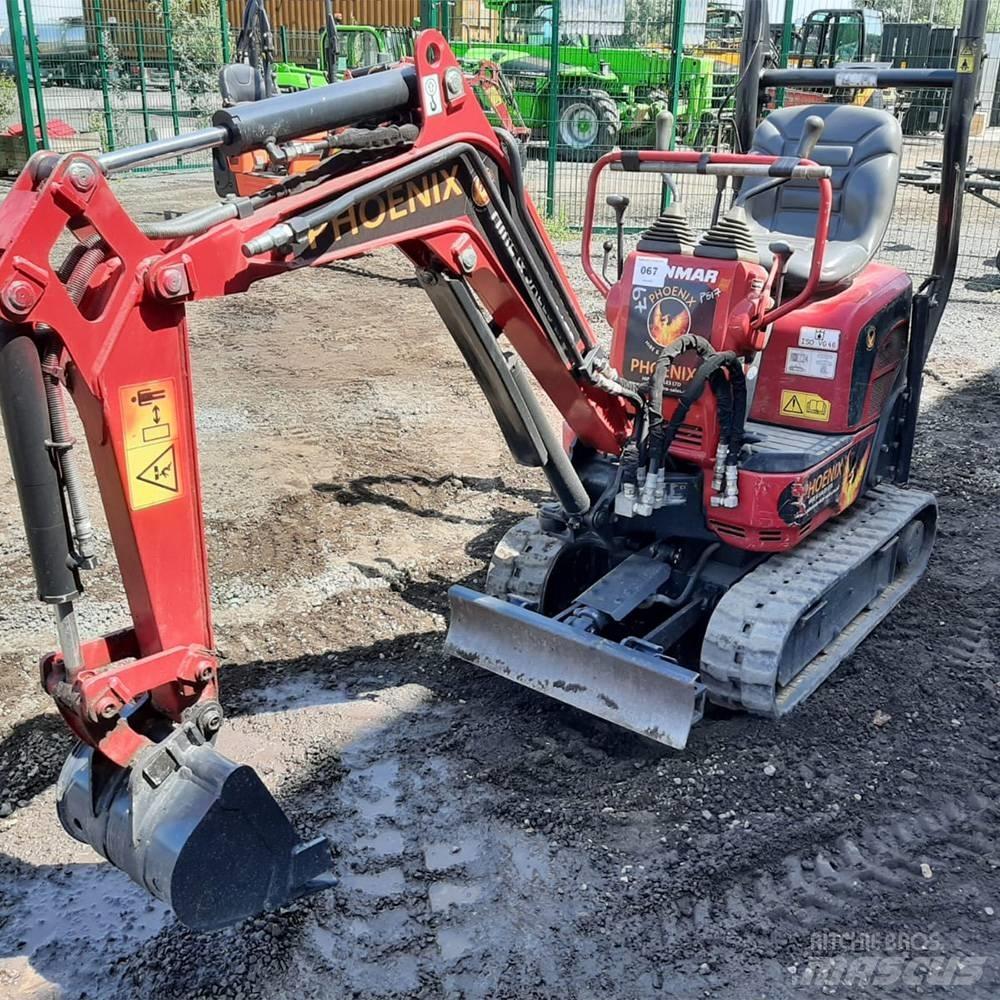 Yanmar SV 08 Мини екскаватори < 7 т