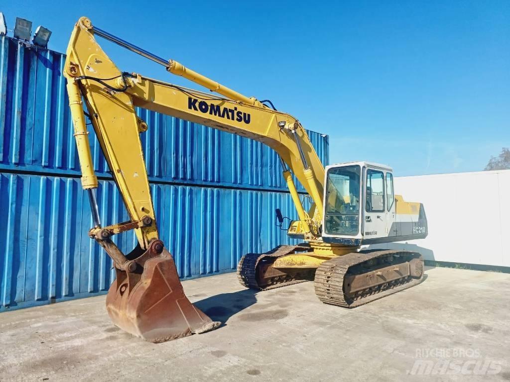 Komatsu PC 210-5 Верижен екскаватор